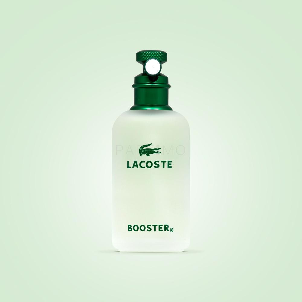 Lacoste booster eau 2024 de toilette 125 ml