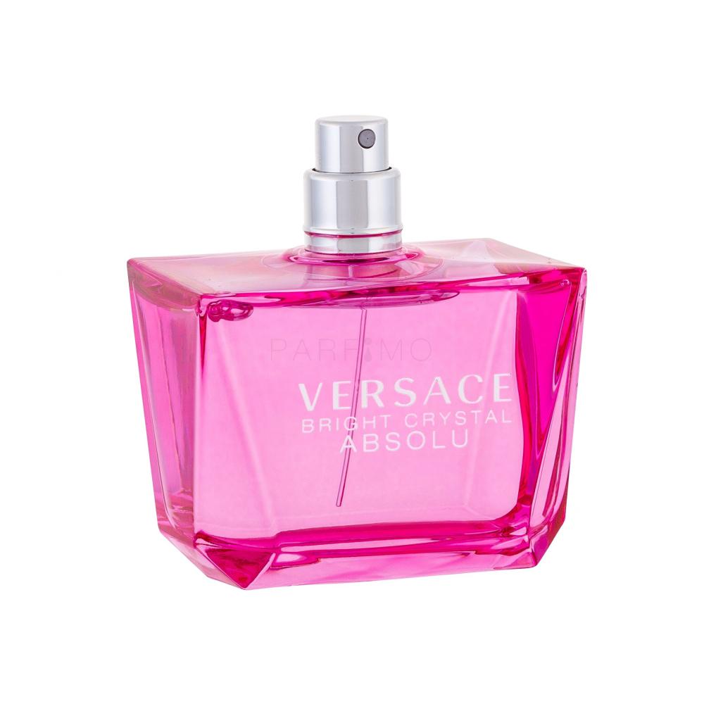 Versace Bright Crystal Absolu Eau de Parfum donna 90 ml tester | Parfimo.it