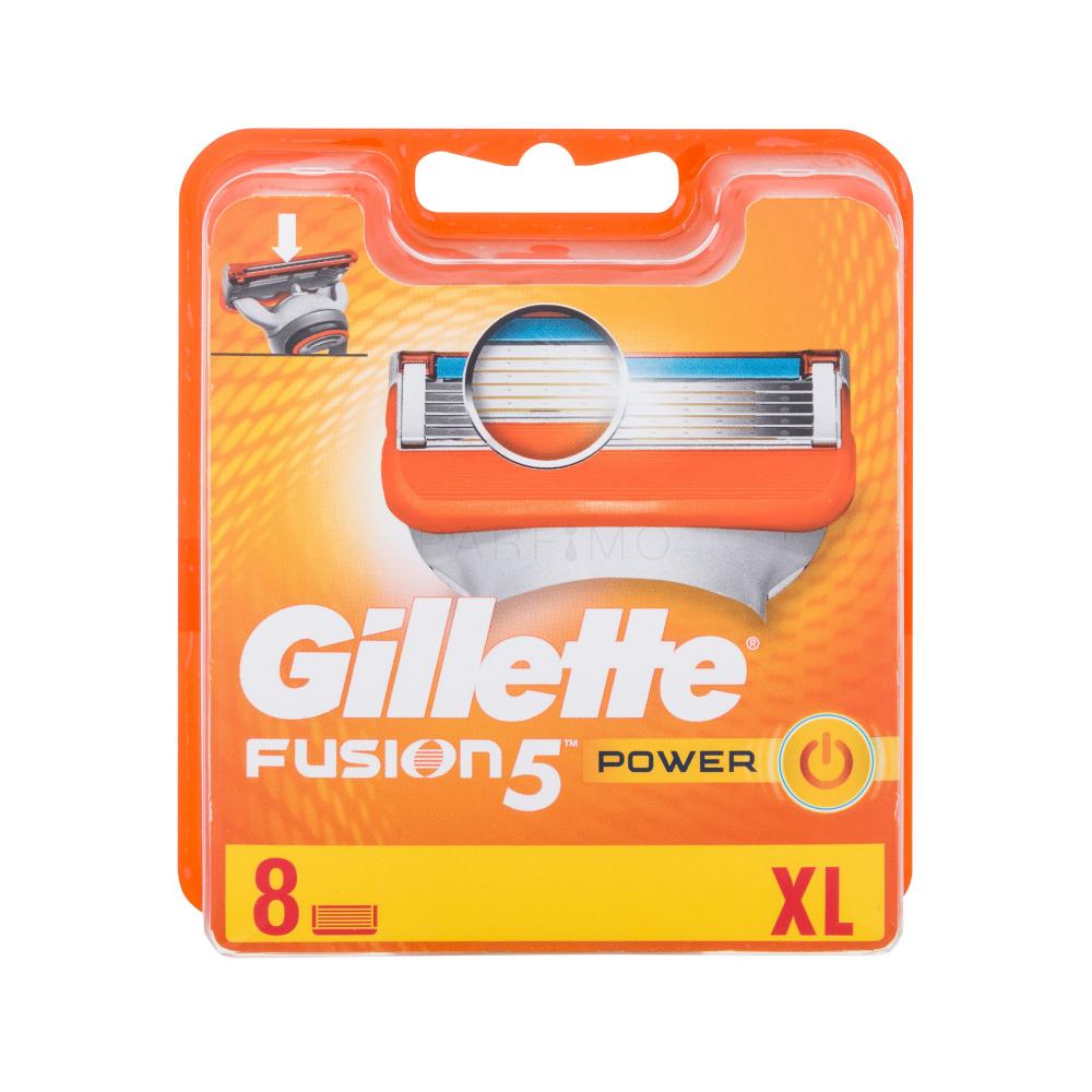 Gillette Fusion5 lame di ricambio