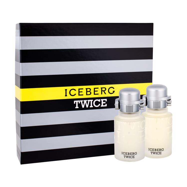 Iceberg Twice Pacco regalo Eau de Toilette 75 ml + acqua dopobarba 75 ml