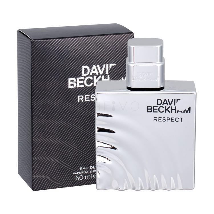 David Beckham Respect Eau de Toilette uomo 60 ml