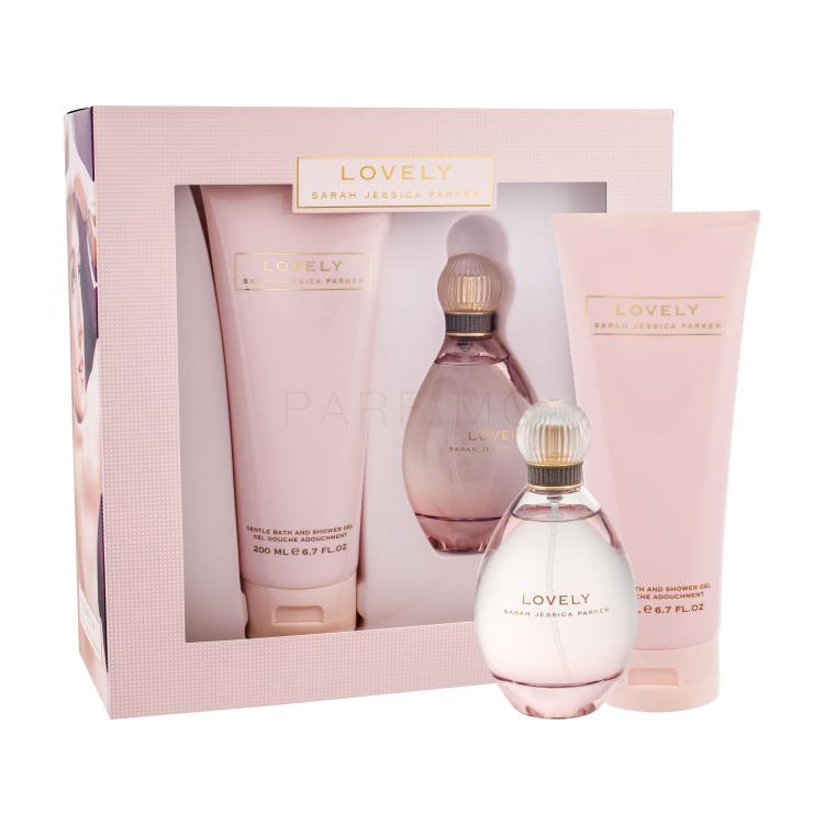 Sarah Jessica Parker Lovely Pacco regalo Eau de Parfum 100 ml + doccia gel 200 ml