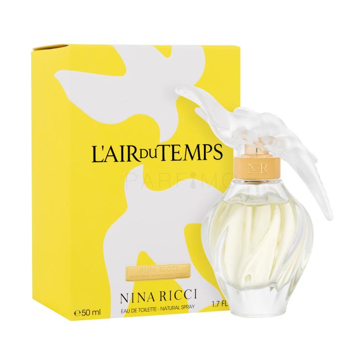 Nina Ricci L&#039;Air du Temps Eau de Toilette donna 50 ml