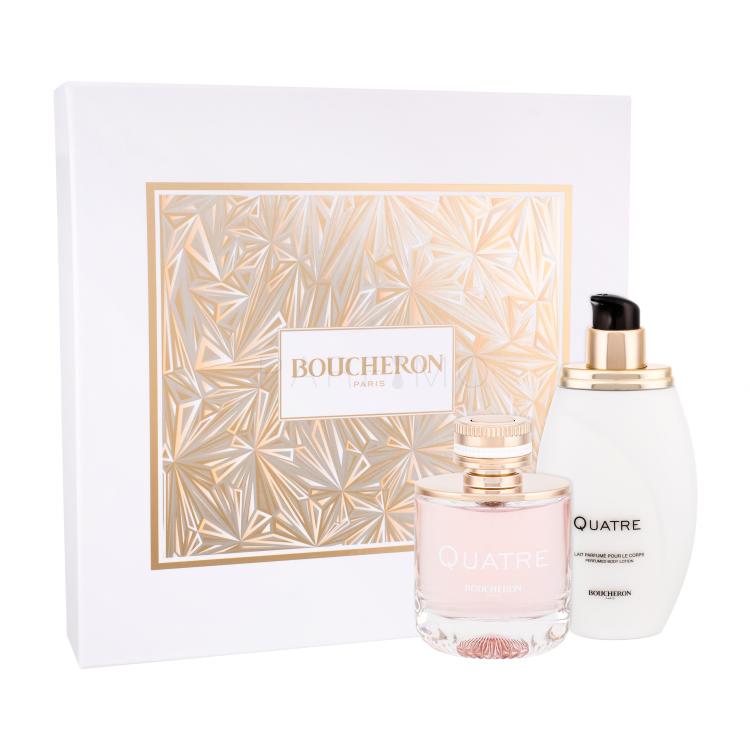 Boucheron Quatre Pacco regalo parfémovaná voda 100 ml + tělové mléko 200 ml