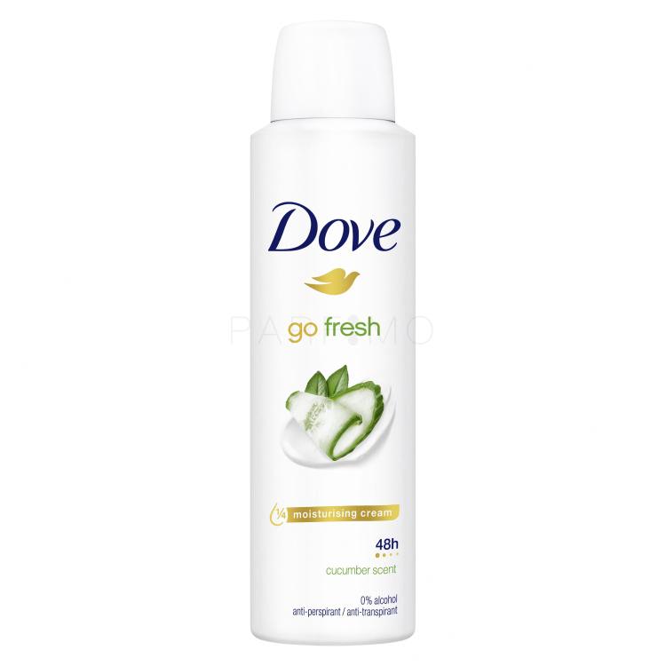 Dove Go Fresh Cucumber &amp; Green Tea 48h Antitraspirante donna 150 ml