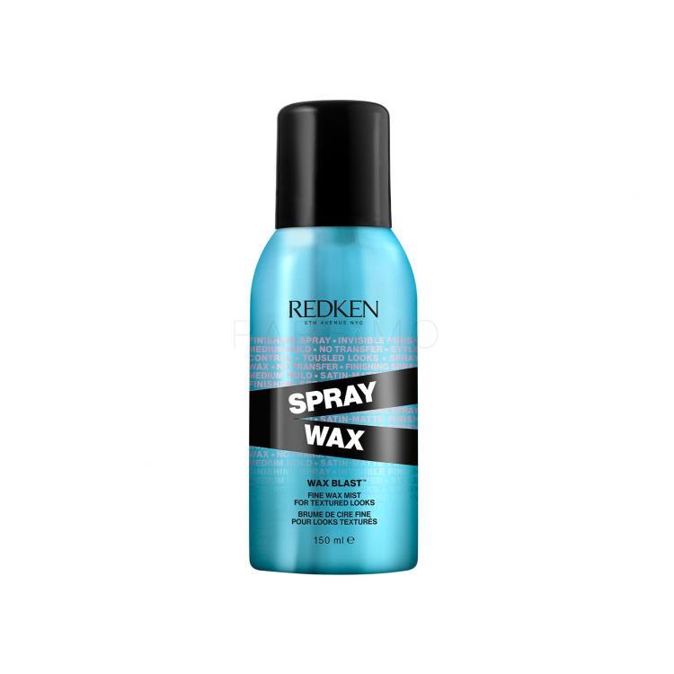 Redken Wax Blast Spray Wax Cera per capelli donna 150 ml