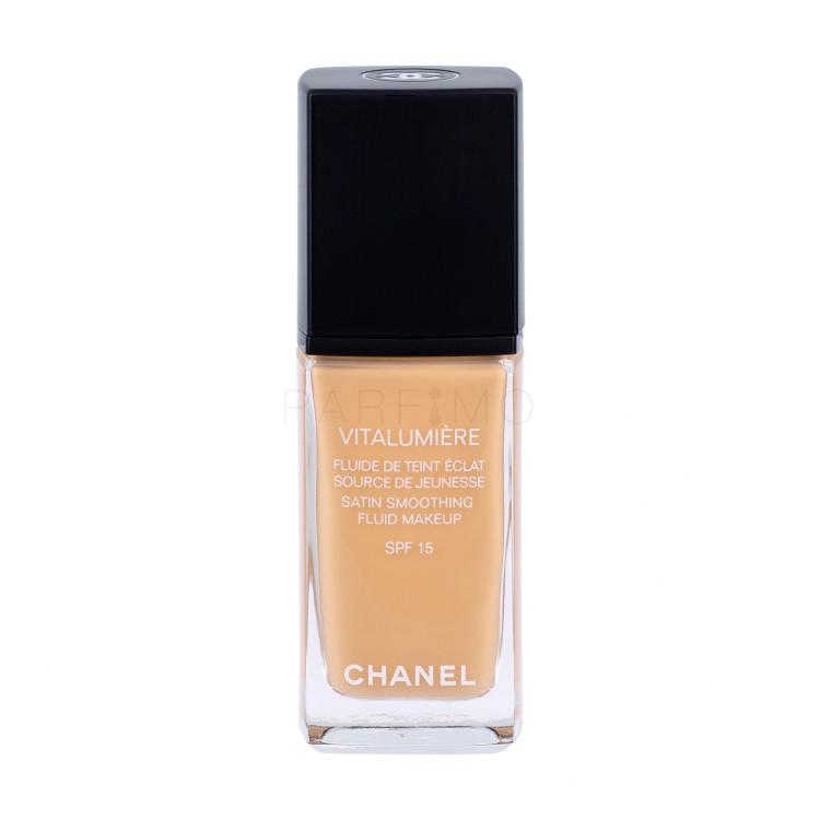 Chanel Vitalumière SPF15 Fondotinta donna 30 ml Tonalità 30 Cendré