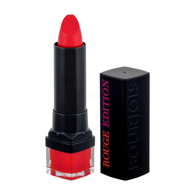 BOURJOIS Paris Rouge Edition Rossetto donna 3,5 g Tonalità 10 Rouge Buzz