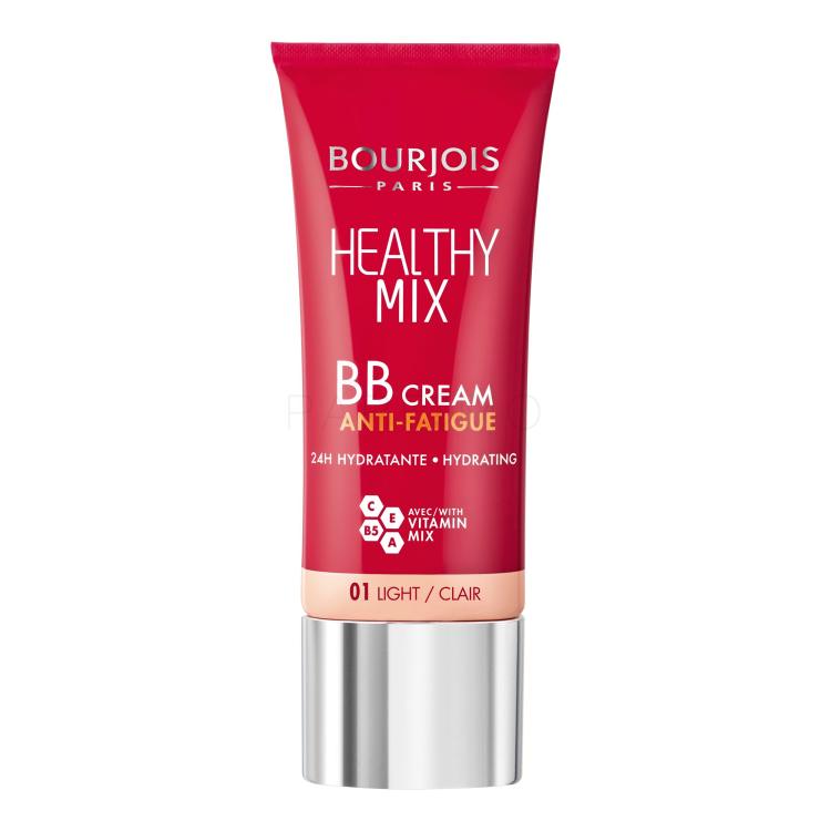 BOURJOIS Paris Healthy Mix Anti-Fatigue BB cream donna 30 ml Tonalità 01 Light