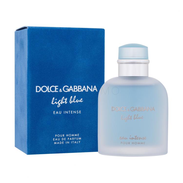 Dolce&amp;Gabbana Light Blue Eau Intense Eau de Parfum uomo 100 ml