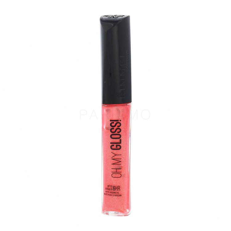 Rimmel London Oh My Gloss! Lucidalabbra donna 6,5 ml Tonalità 530 Go home