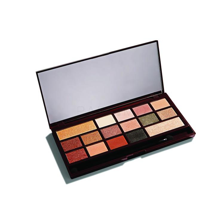 I Heart Revolution Chocolate Eyeshadow Palette Ombretto donna 21,96 g Tonalità 24k Gold