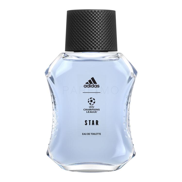 Adidas UEFA Champions League Star Eau de Toilette uomo 50 ml