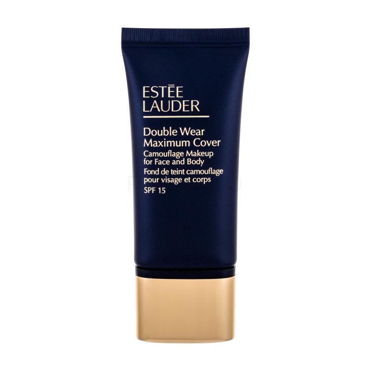 Estée Lauder Double Wear Maximum Cover SPF15 Fondotinta donna 30 ml Tonalità 1N3 Creamy Vanilla