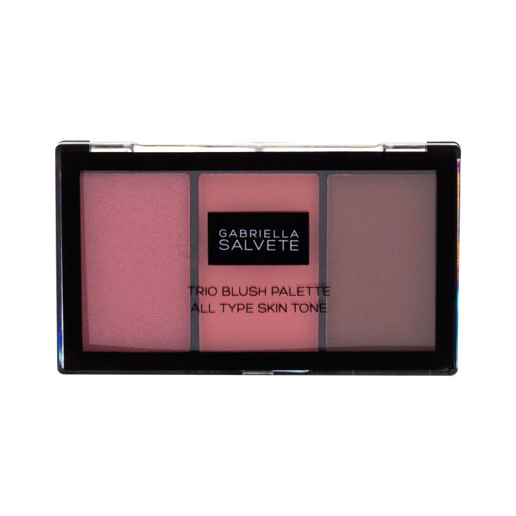 Gabriella Salvete Trio Blush Palette Blush donna 15 g