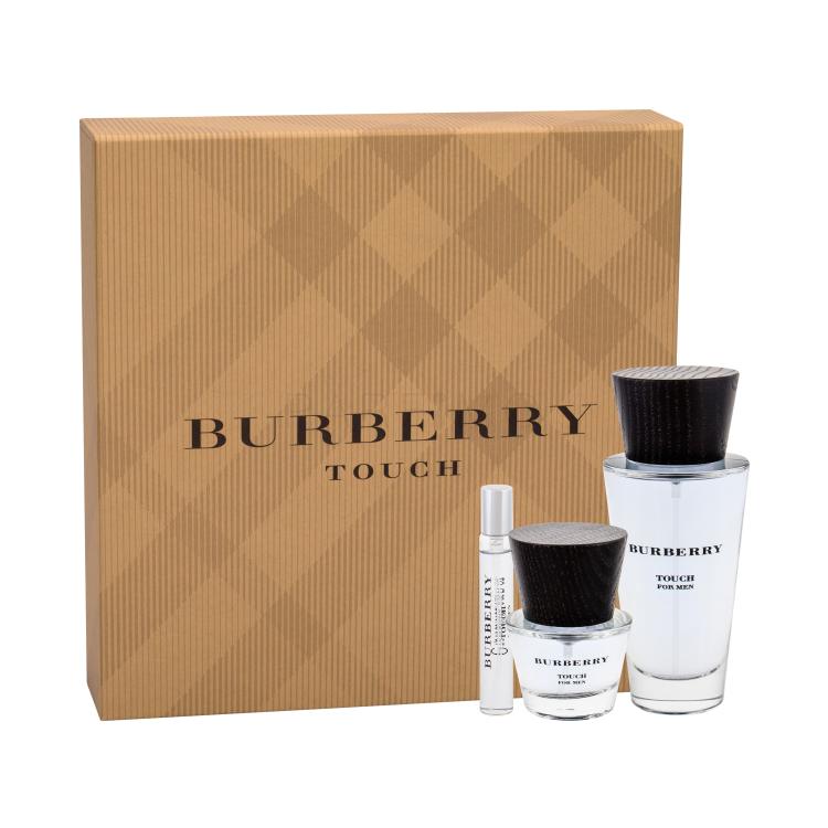 Burberry Touch For Men Pacco regalo eau de toilette 100 ml + eau de toilette 7,5 ml + eau de toilette 30 ml