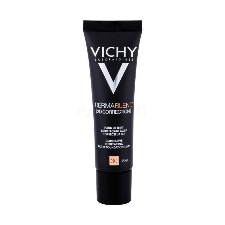 Vichy Dermablend™ 3D Antiwrinkle &amp; Firming Day Cream SPF25 Fondotinta donna 30 ml Tonalità 30 Beige