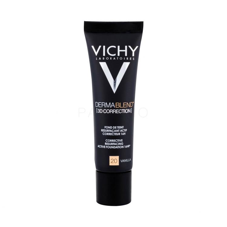 Vichy Dermablend™ 3D Antiwrinkle &amp; Firming Day Cream SPF25 Fondotinta donna 30 ml Tonalità 20 Vanilla