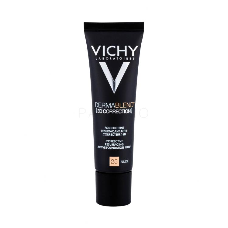 Vichy Dermablend™ 3D Antiwrinkle &amp; Firming Day Cream SPF25 Fondotinta donna 30 ml Tonalità 25 Nude