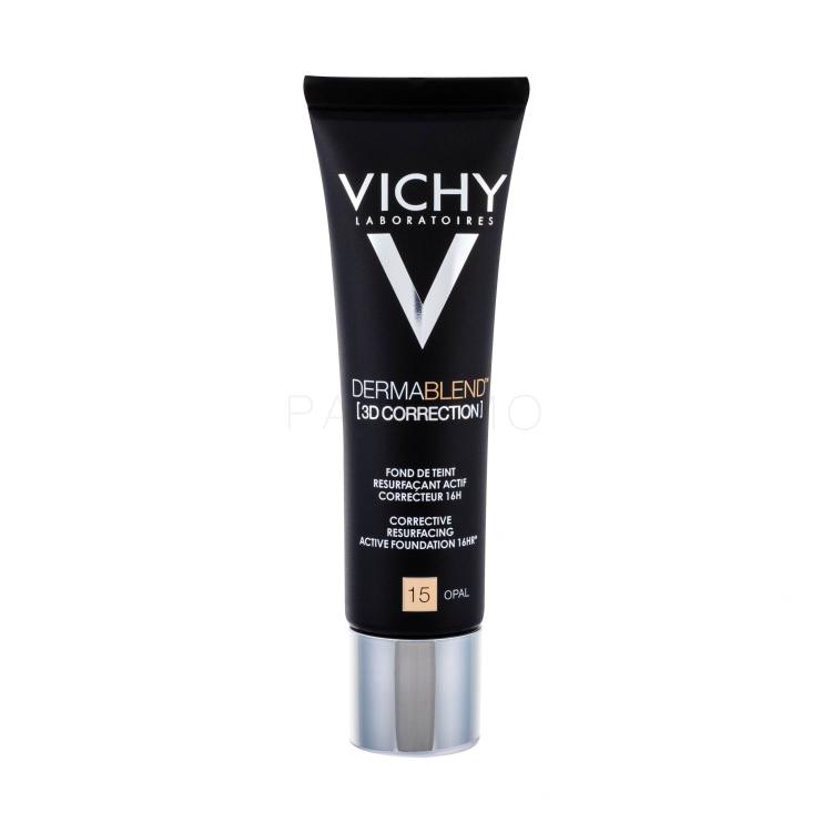 Vichy Dermablend™ 3D Antiwrinkle &amp; Firming Day Cream SPF25 Fondotinta donna 30 ml Tonalità 15 Opal