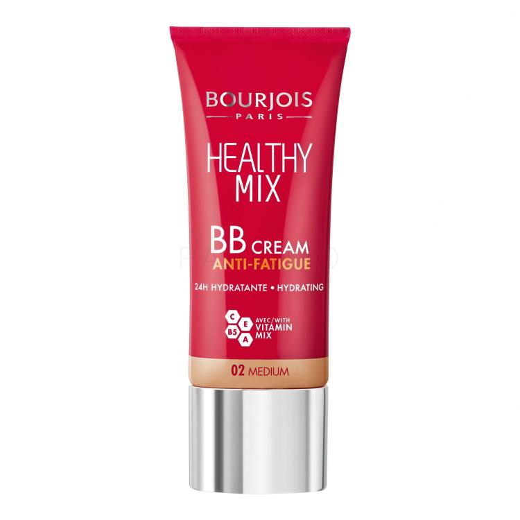 BOURJOIS Paris Healthy Mix Anti-Fatigue BB cream donna 30 ml Tonalità 02 Medium