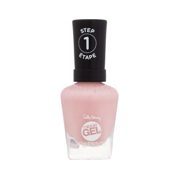 Sally Hansen Miracle Gel Smalto per le unghie donna 14,7 ml Tonalità 238 Regal Rosé