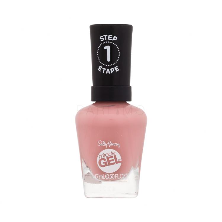 Sally Hansen Miracle Gel Smalto per le unghie donna 14,7 ml Tonalità 244 Mauve-olous