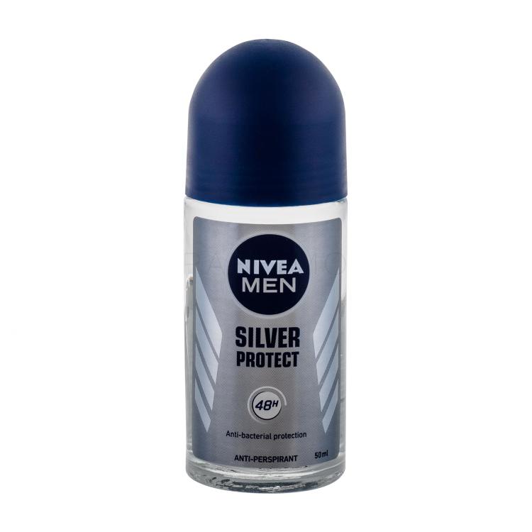 Nivea Men Silver Protect 48h Antitraspirante uomo 50 ml