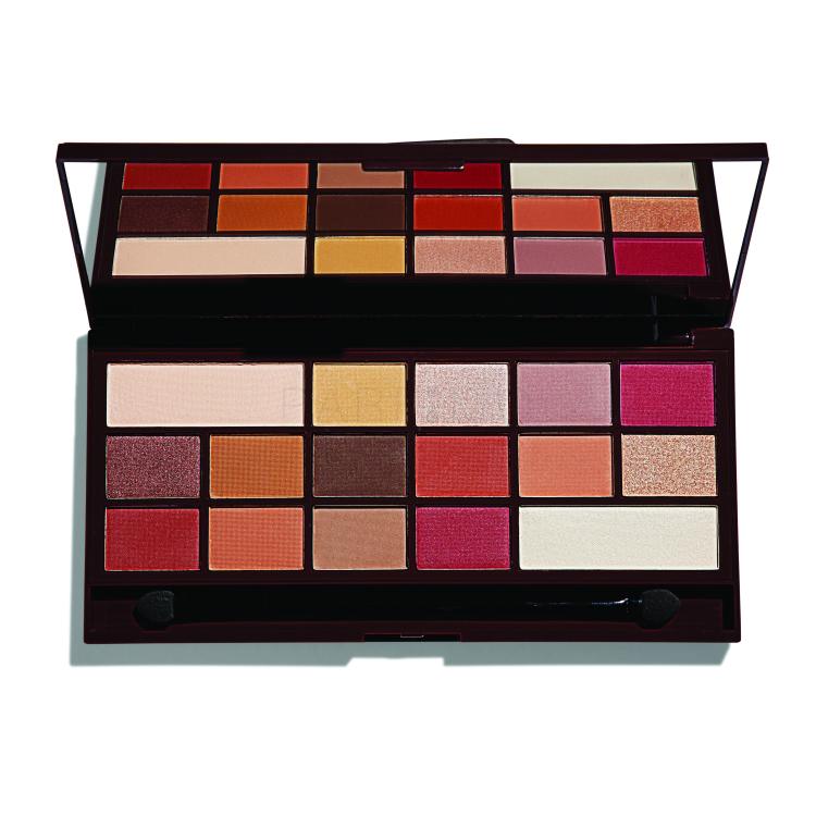 I Heart Revolution Chocolate Eyeshadow Palette Ombretto donna 22 g Tonalità Chocolate Elixir