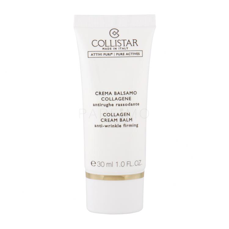 Collistar Pure Actives (Attivi Puri) Collagen Cream Balm Crema giorno per il viso donna 30 ml