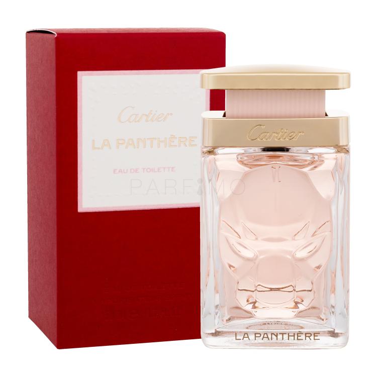 Cartier La Panthère Eau de Toilette donna 50 ml