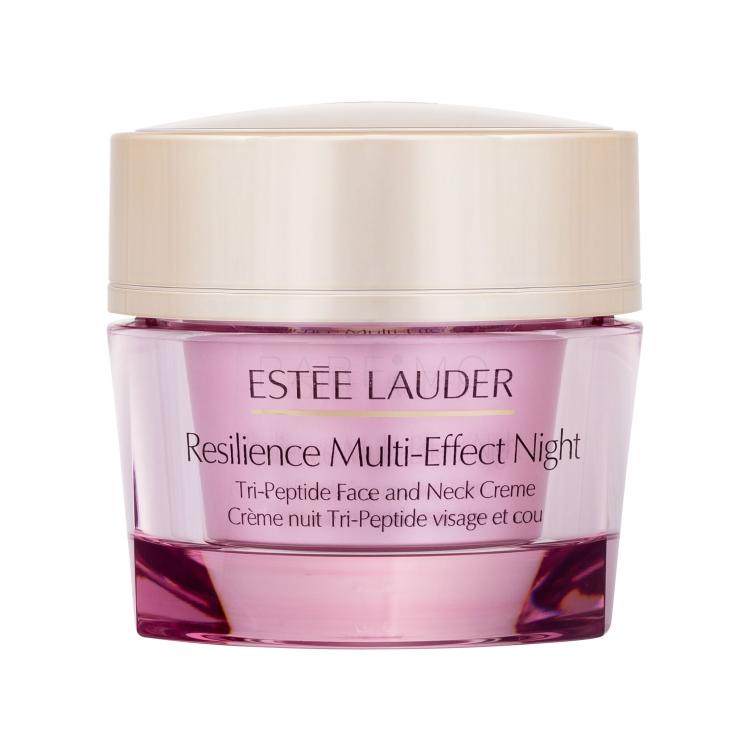 Estée Lauder Resilience Multi-Effect Night Tri-Peptide Face And Neck Creme Crema notte per il viso donna 50 ml