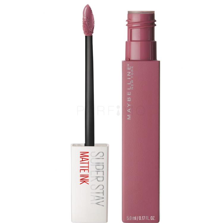 Maybelline Super Stay Matte Ink Liquid Rossetto donna 5 ml Tonalità 15 Lover