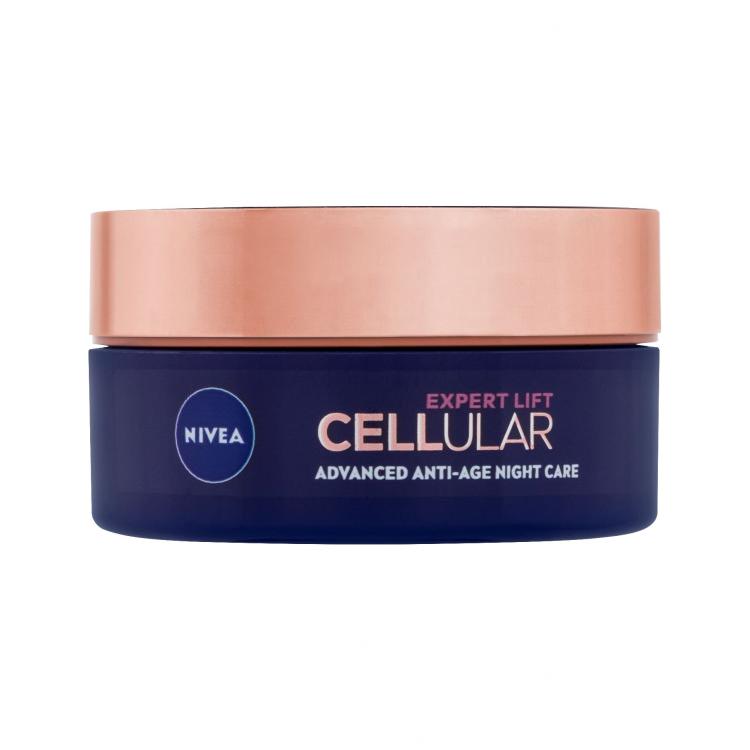 Nivea Cellular Expert Lift Crema notte per il viso donna 50 ml