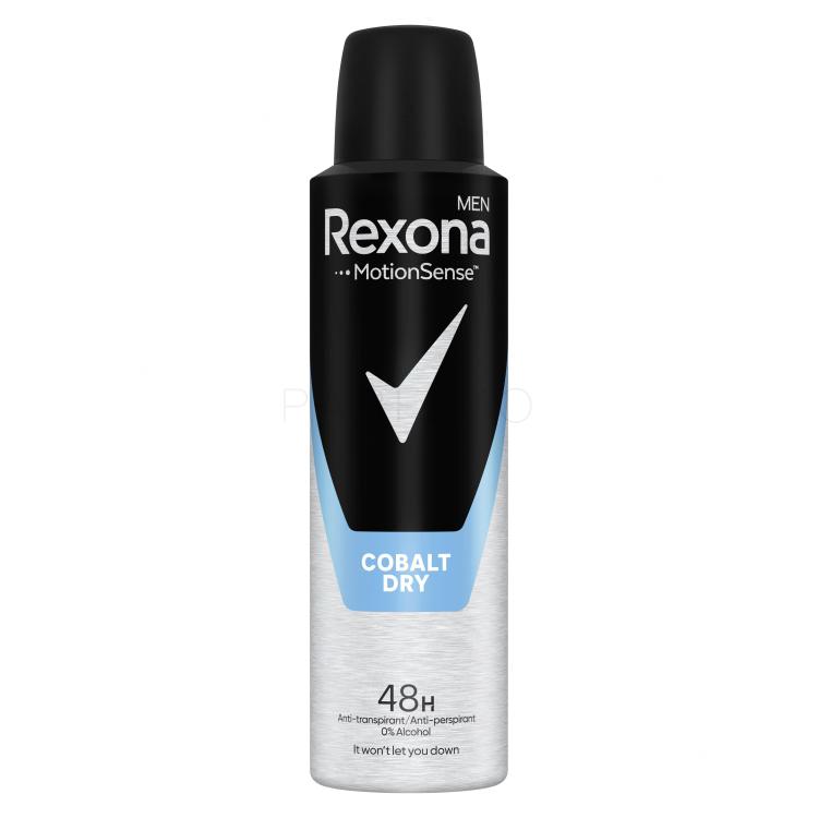 Rexona Men Cobalt Dry Antitraspirante uomo 150 ml