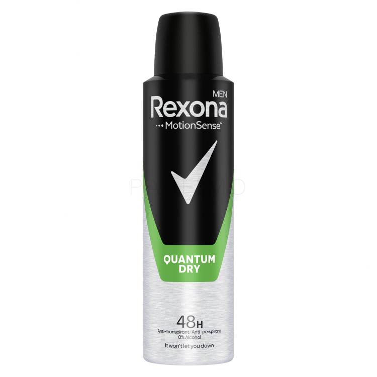 Rexona Men Quantum Dry 48H Antitraspirante uomo 150 ml