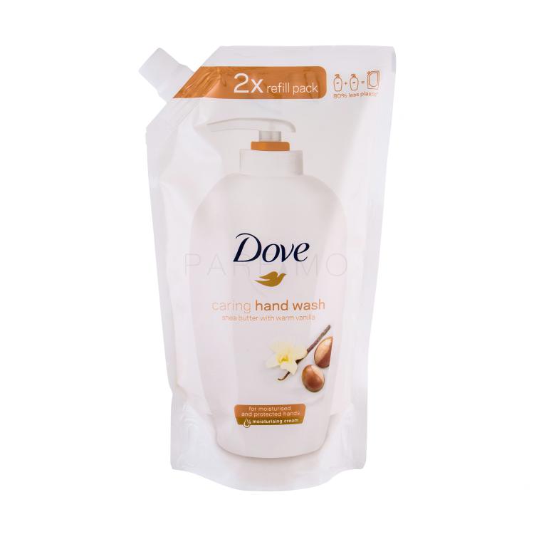 Dove Pampering Shea Butter &amp; Vanilla Sapone liquido donna Ricarica 500 ml