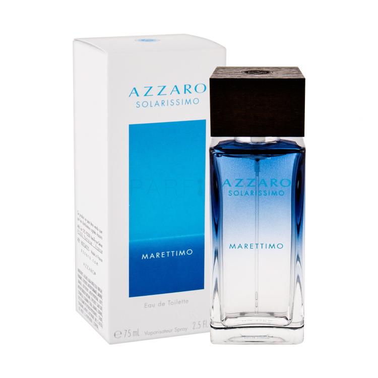 Azzaro Solarissimo Marettimo Eau de Toilette uomo 75 ml