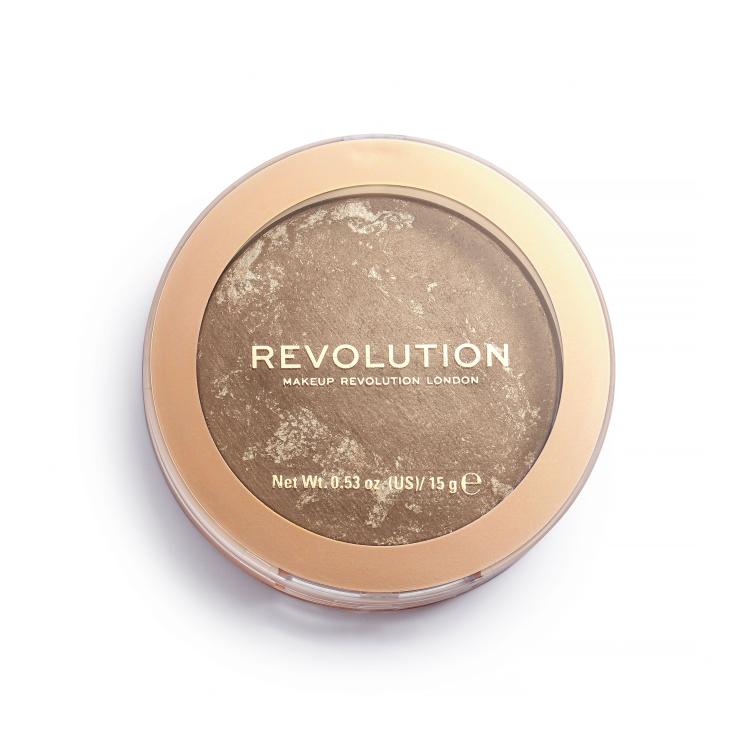 Makeup Revolution London Re-loaded Bronzer donna 15 g Tonalità Take A Vacation