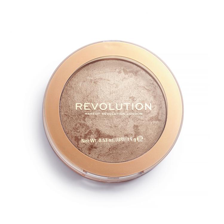 Makeup Revolution London Re-loaded Bronzer donna 15 g Tonalità Holiday Romance