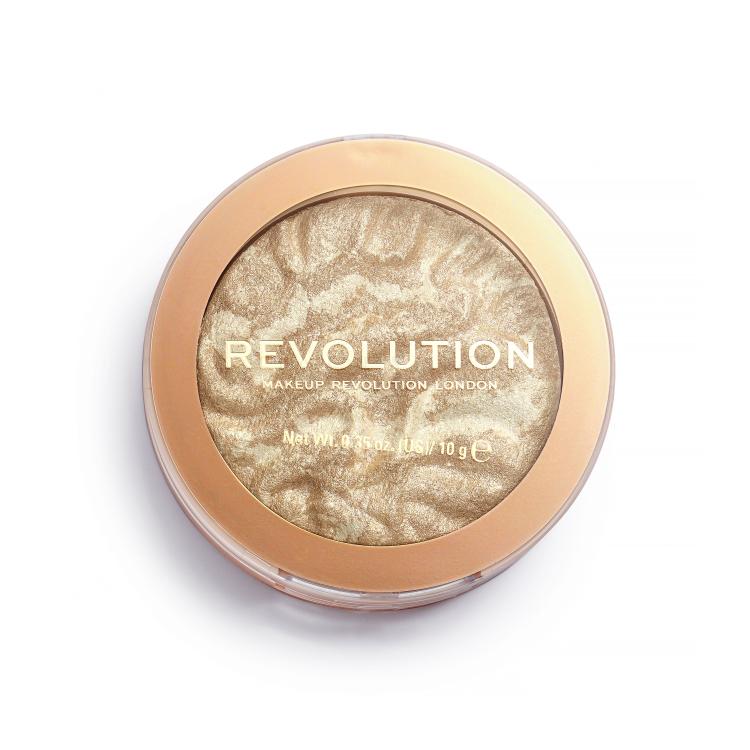 Makeup Revolution London Re-loaded Illuminante donna 6,5 g Tonalità Raise The Bar