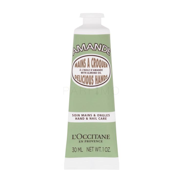 L&#039;Occitane Almond (Amande) Delicious Hands Crema per le mani donna 30 ml