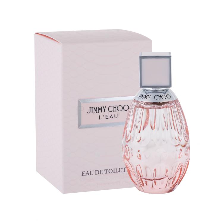 Jimmy Choo Jimmy Choo L´Eau Eau de Toilette donna 40 ml