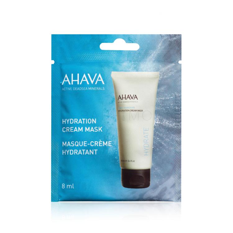 AHAVA Time To Hydrate Hydration Cream Mask Maschera per il viso donna 8 ml