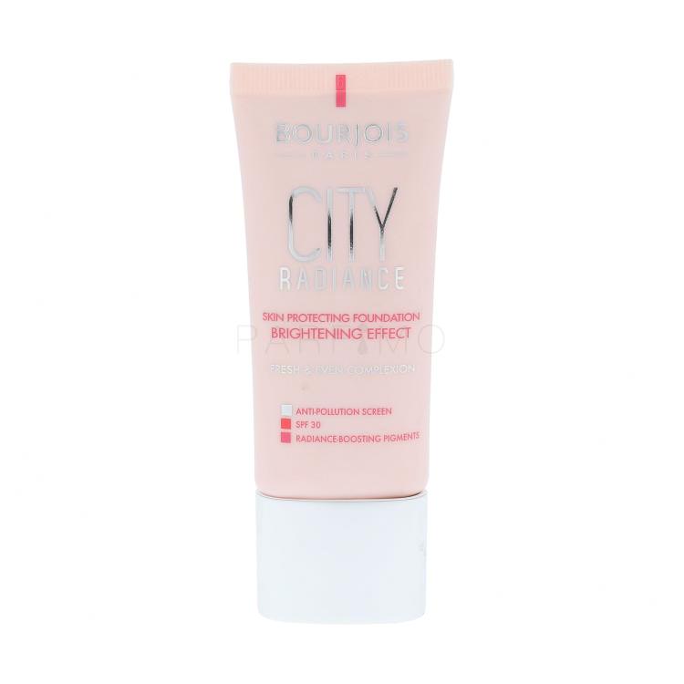 BOURJOIS Paris City Radiance SPF30 Fondotinta donna 30 ml Tonalità 06 Golden Sun