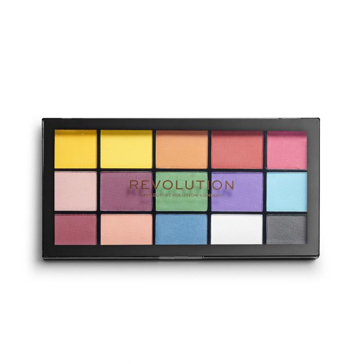 Makeup Revolution London Re-loaded Ombretto donna 16,5 g Tonalità Marvellous Mattes