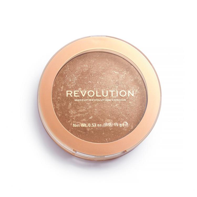 Makeup Revolution London Re-loaded Bronzer donna 15 g Tonalità Long Weekend