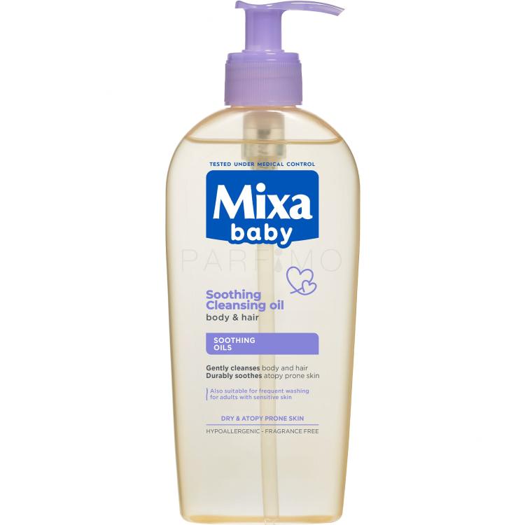 Mixa Atopiance Soothing Cleansing Oil Olio gel doccia bambino 250 ml