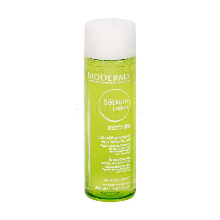 BIODERMA Sébium Lotion Rebalancing Tonici e spray donna 200 ml