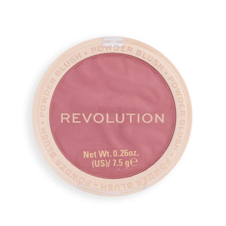 Makeup Revolution London Re-loaded Blush donna 7,5 g Tonalità Pink Lady